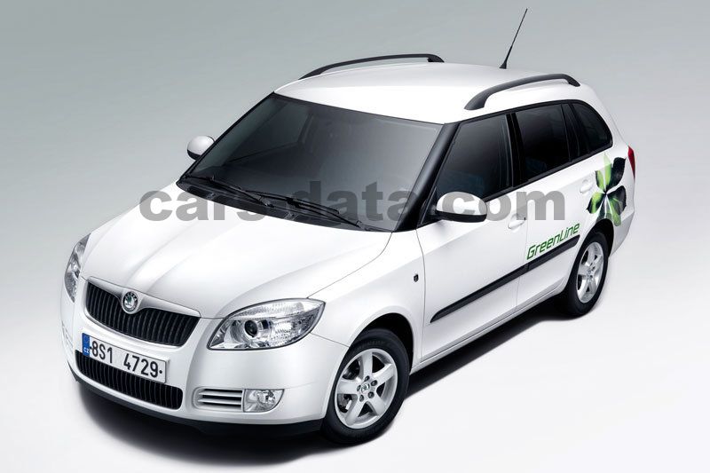 Skoda Fabia Combi