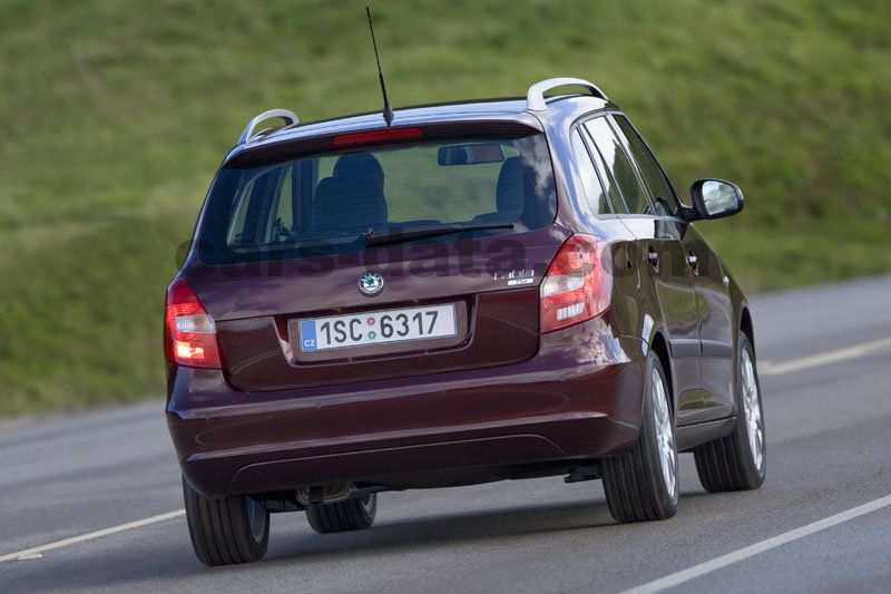 Skoda Fabia Combi