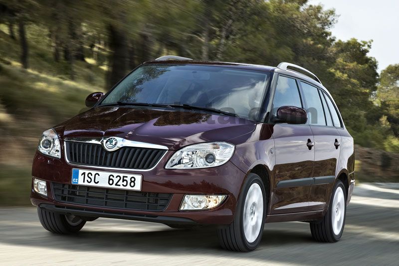 Skoda Fabia Combi