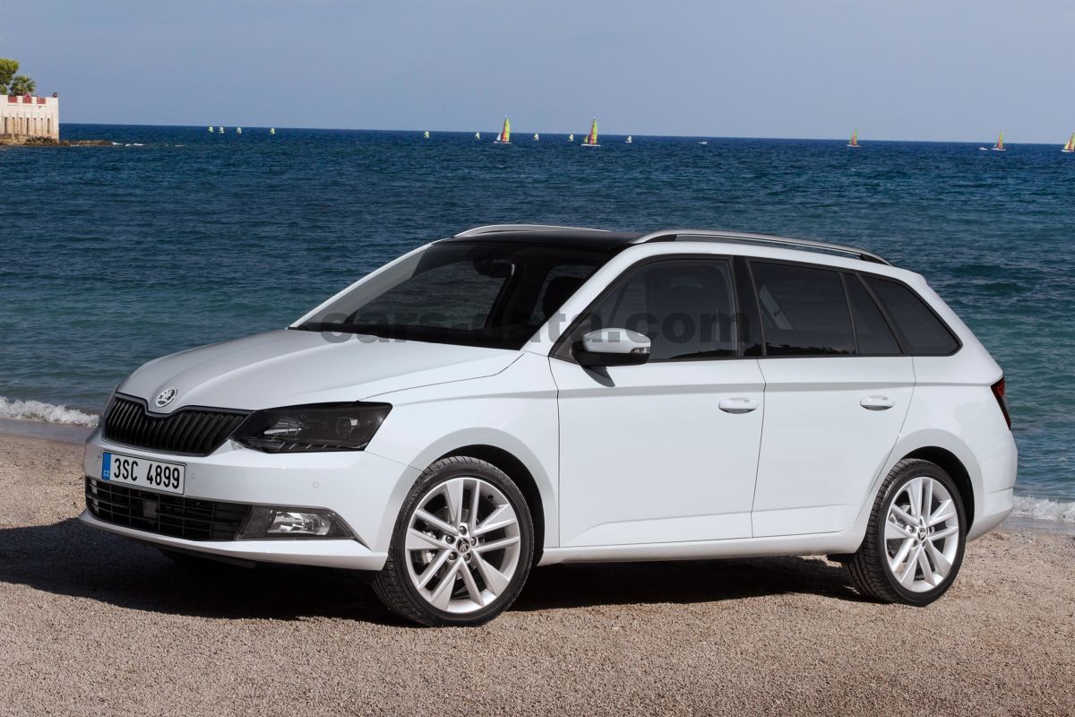 skoda fabia универсал 2015