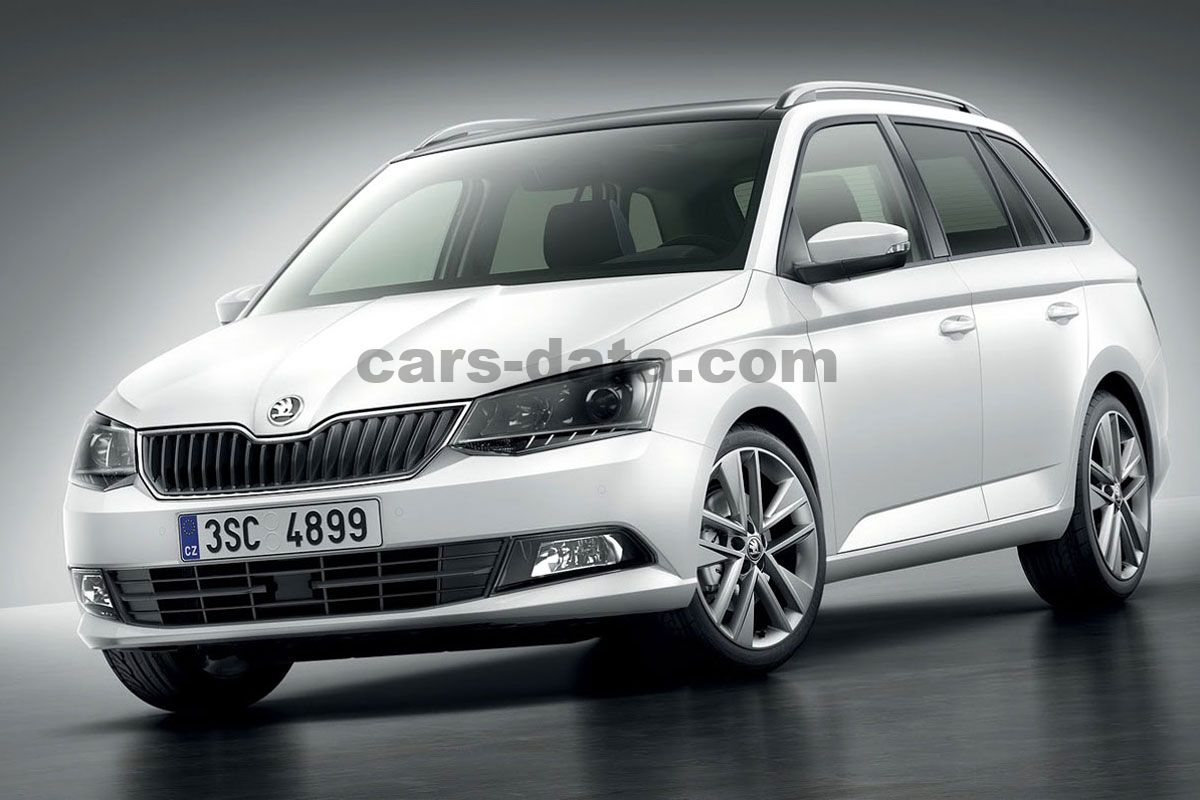 Skoda Fabia Combi