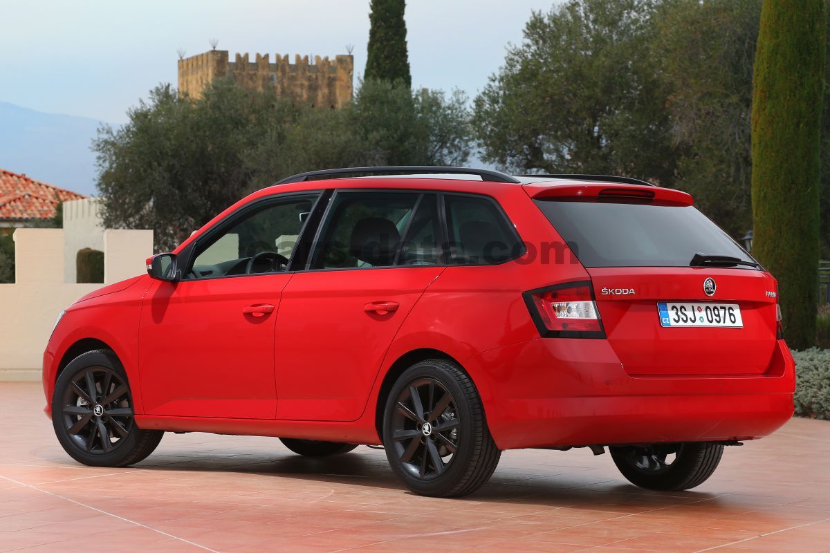 Skoda Fabia Combi