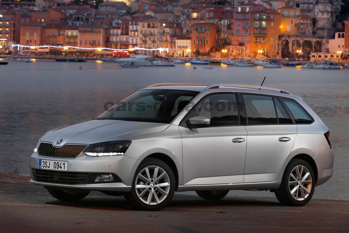 Skoda Fabia Combi