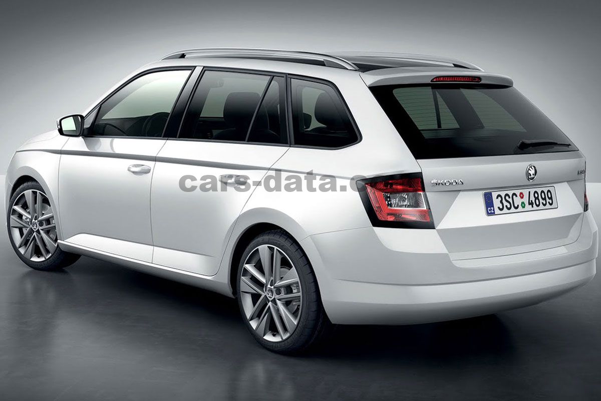 Skoda Fabia Combi