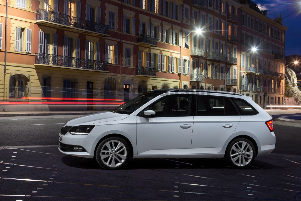 Skoda Fabia Combi