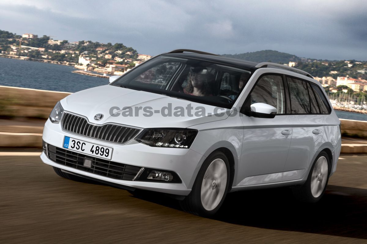 Skoda Fabia Combi