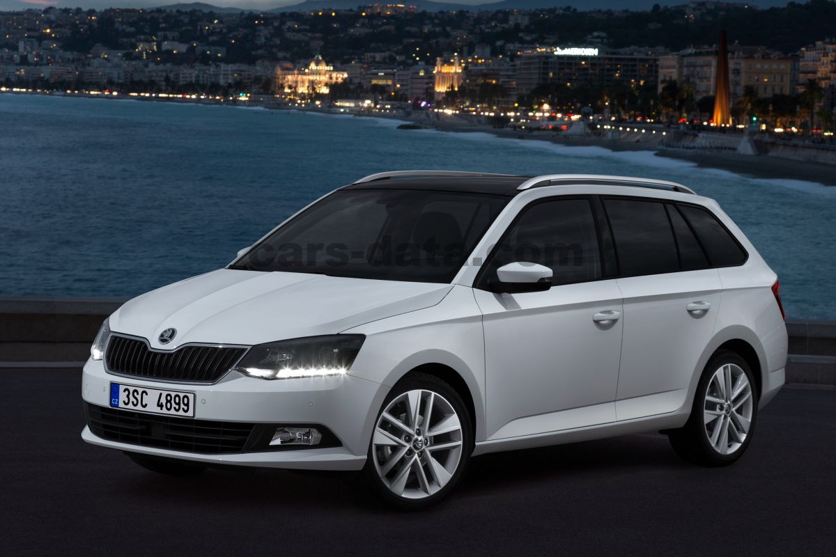 Skoda Fabia Combi