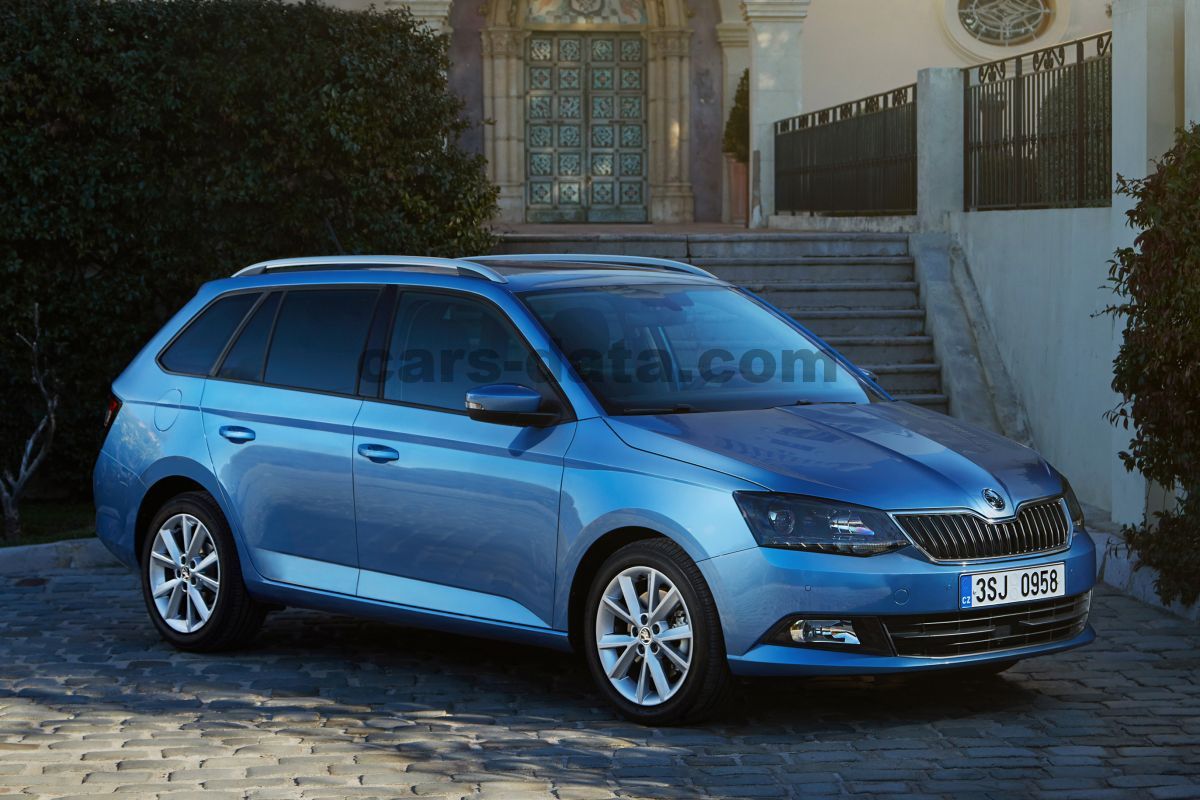 Skoda Fabia Combi