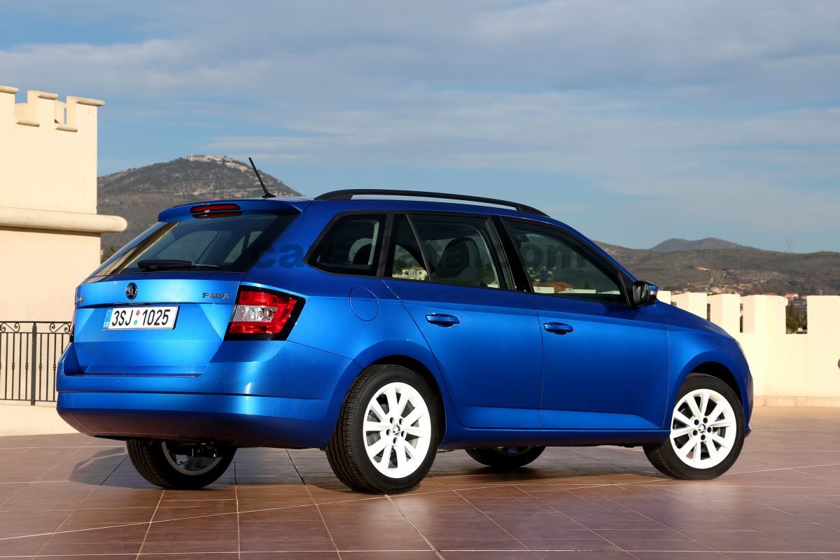 Skoda Fabia Combi