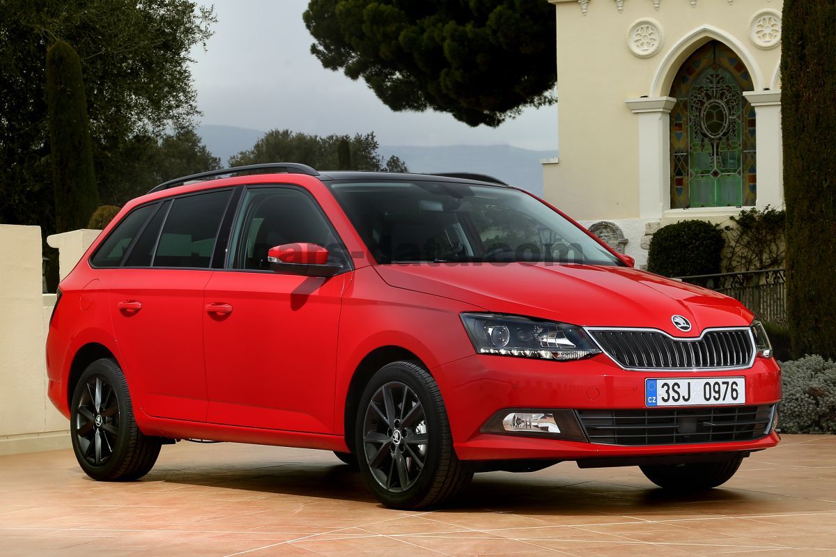 Skoda Fabia Combi