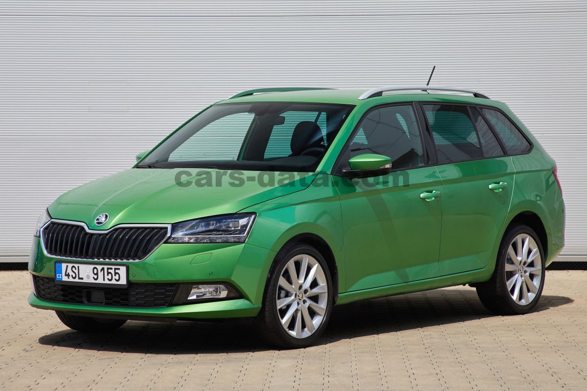 Skoda Fabia Combi