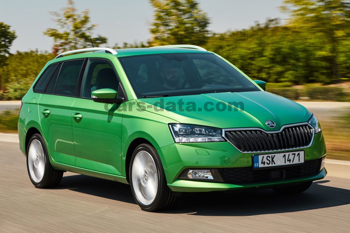 Skoda Fabia Combi