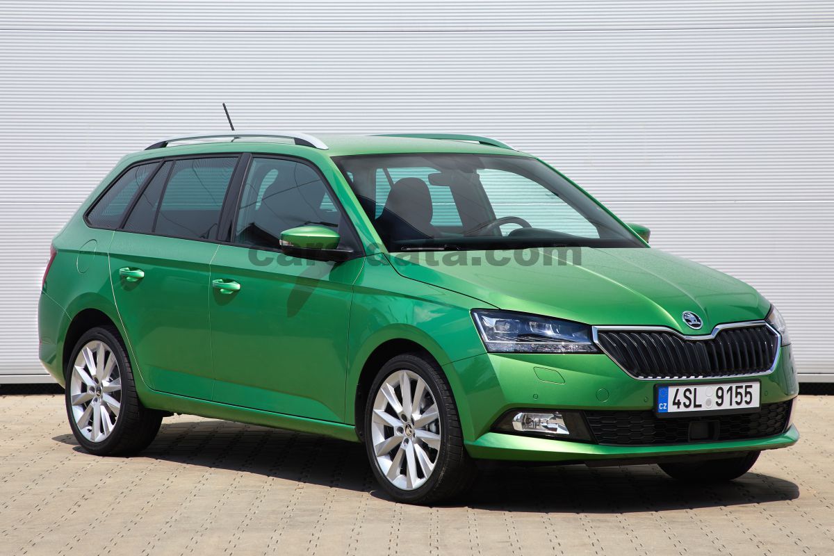 Skoda Fabia Combi