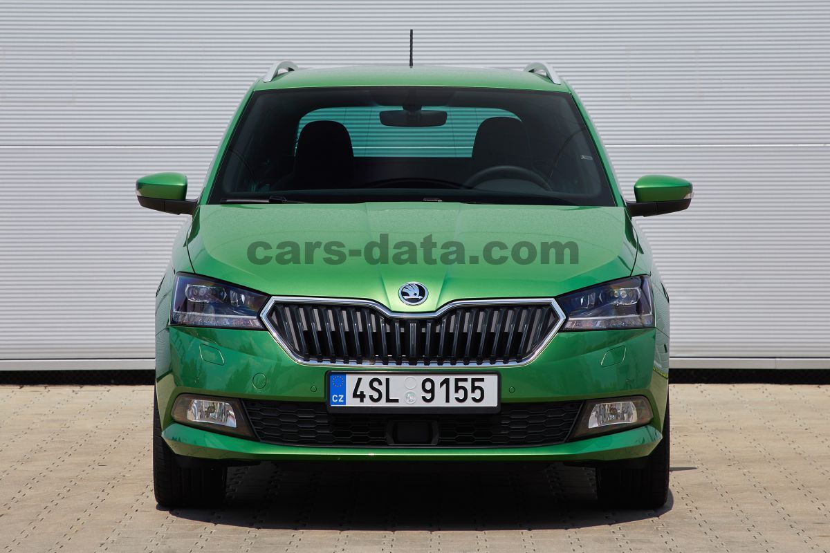 Skoda Fabia Combi