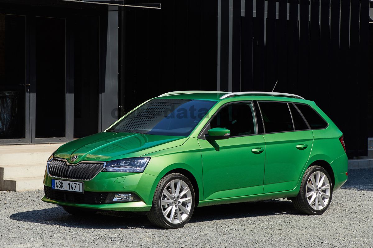 Skoda Fabia Combi