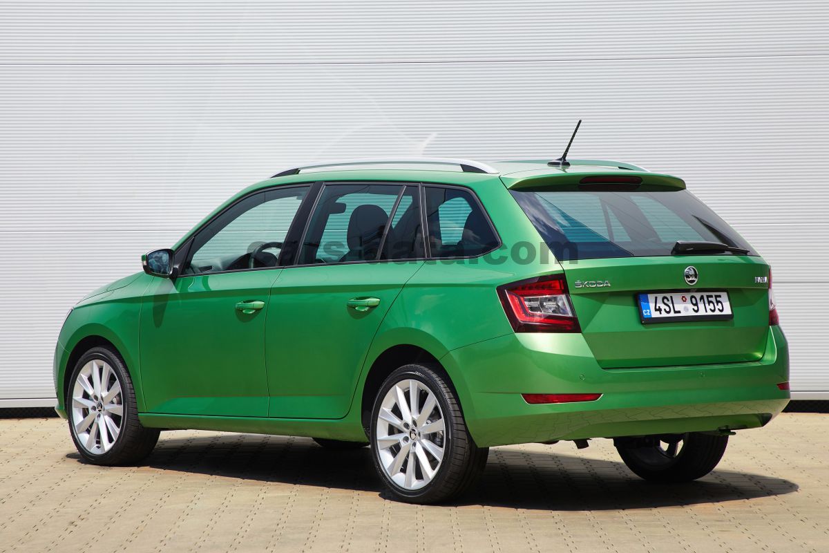 Skoda Fabia Combi