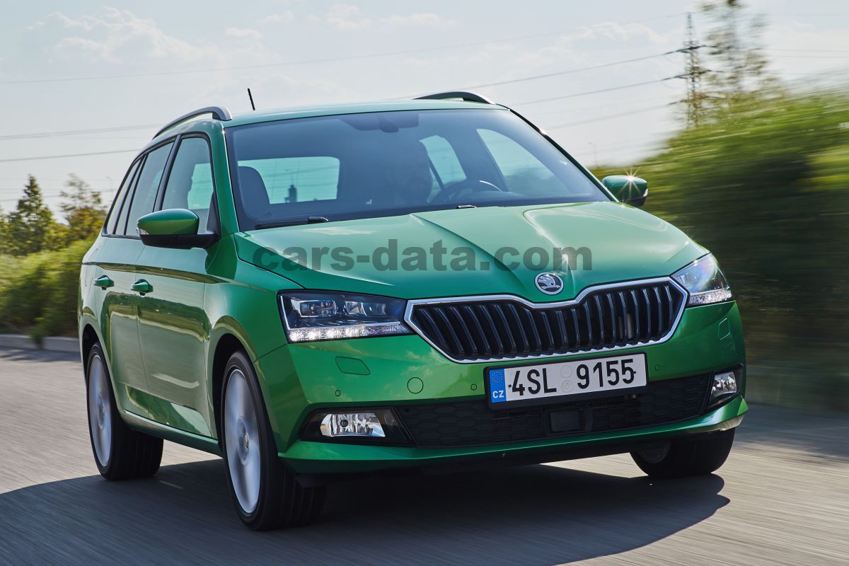 Skoda Fabia Combi