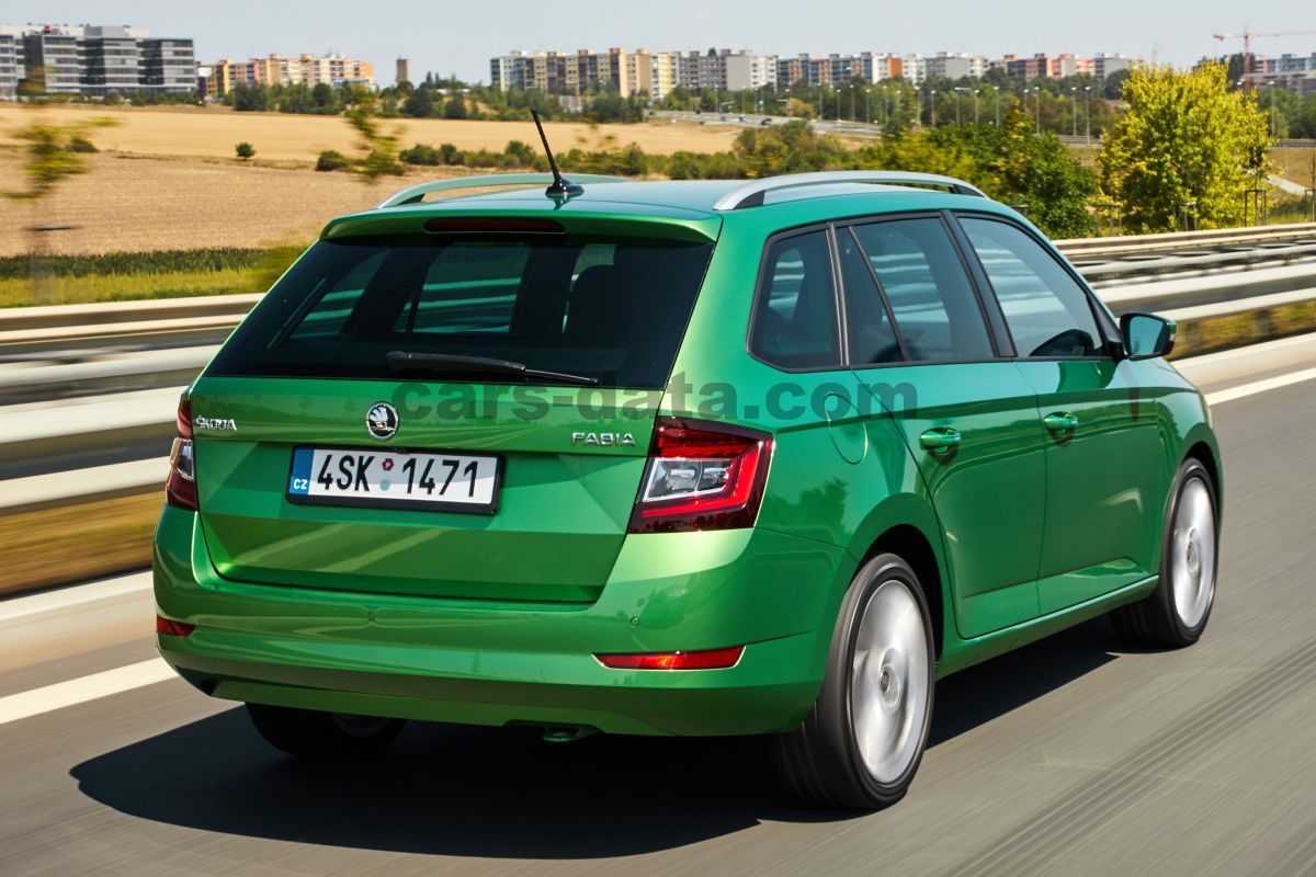 Skoda Fabia Combi