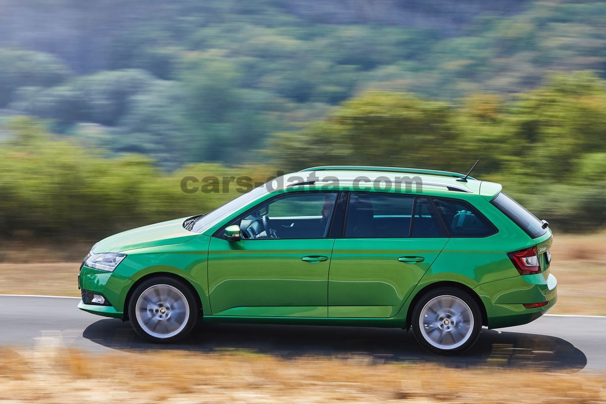 Skoda Fabia Combi