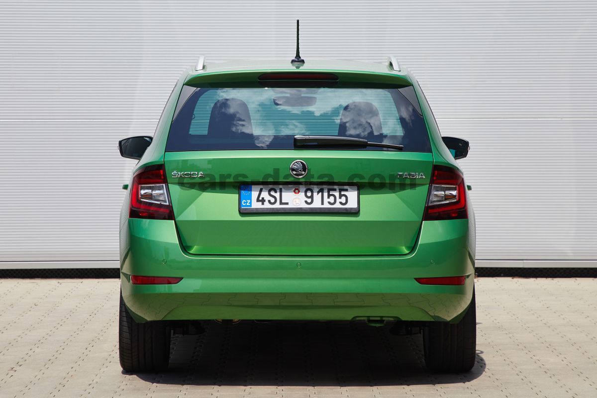 Skoda Fabia Combi