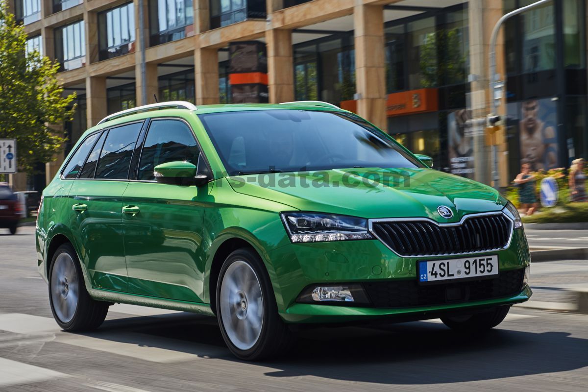 Skoda Fabia Combi