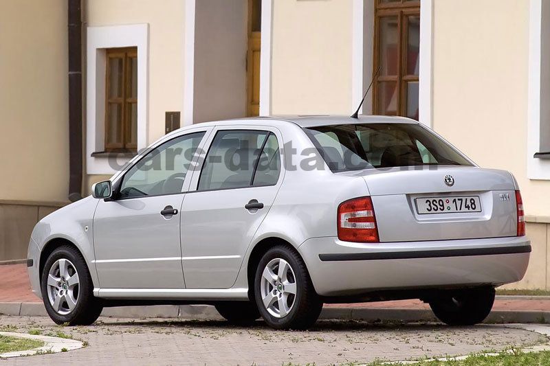 Skoda Fabia Sedan