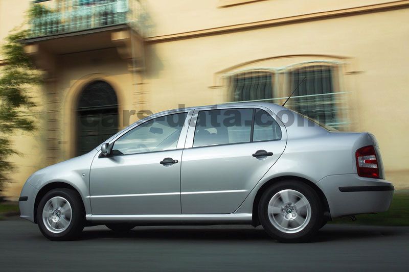 Skoda Fabia Sedan