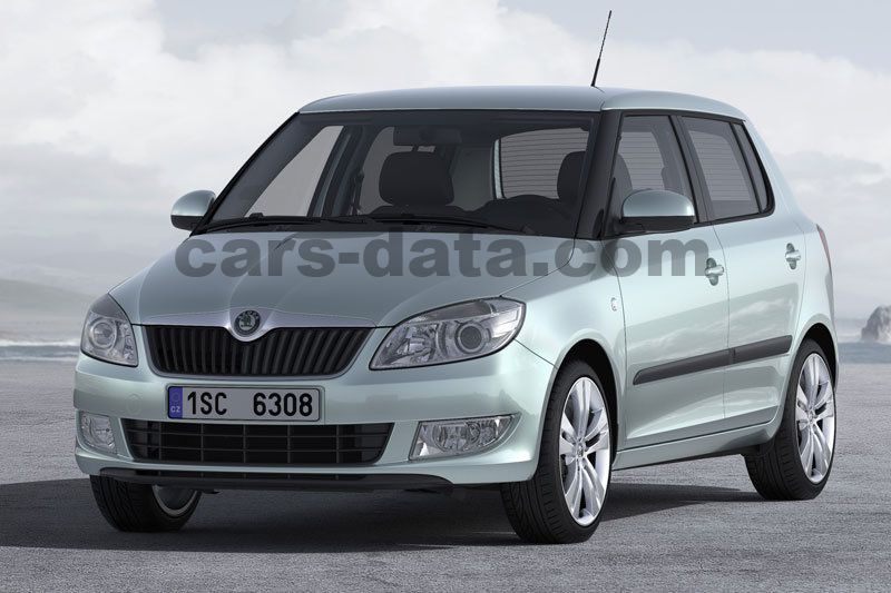 skoda fabia 1.2 tsi 2010