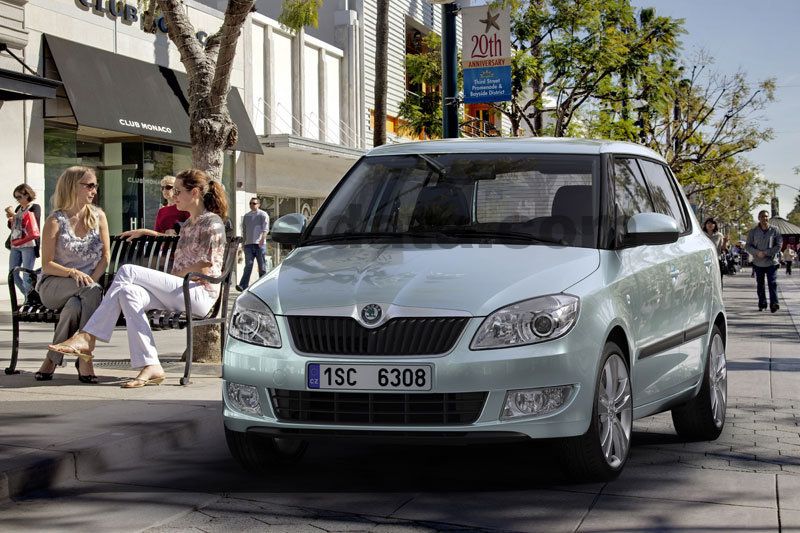 Skoda Fabia