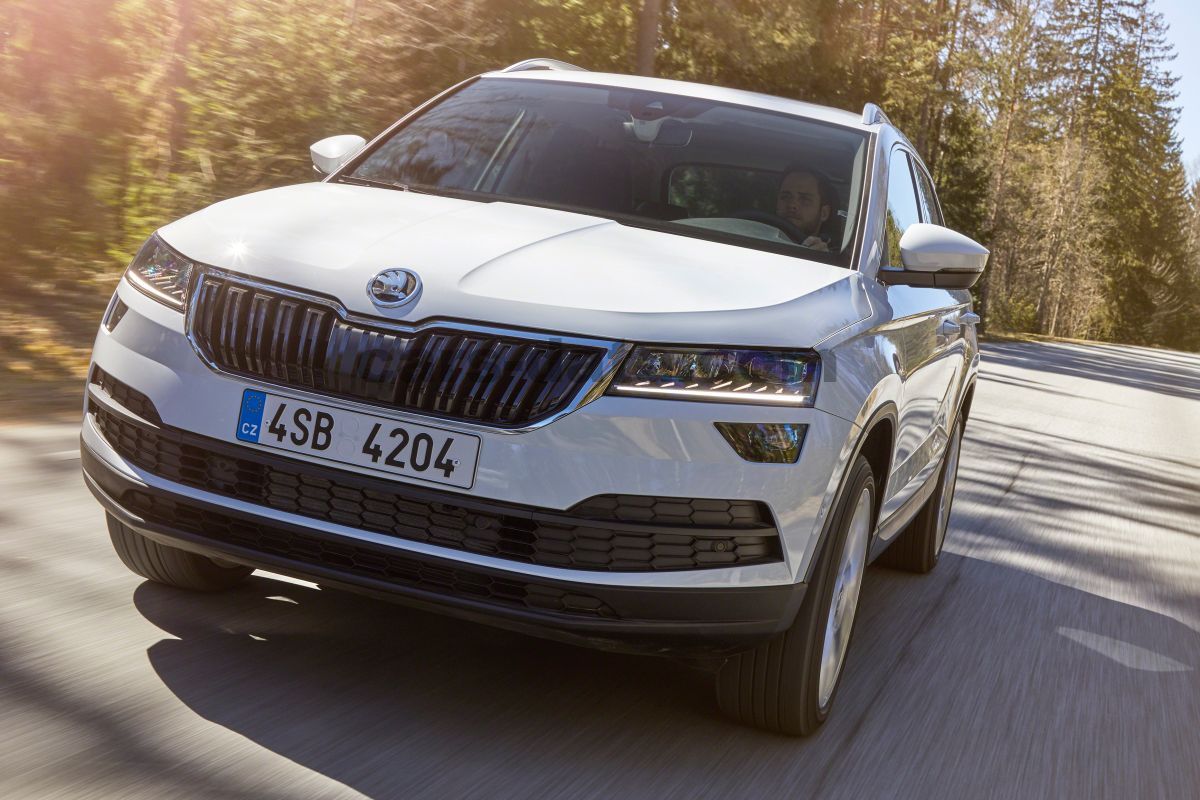 Skoda Karoq