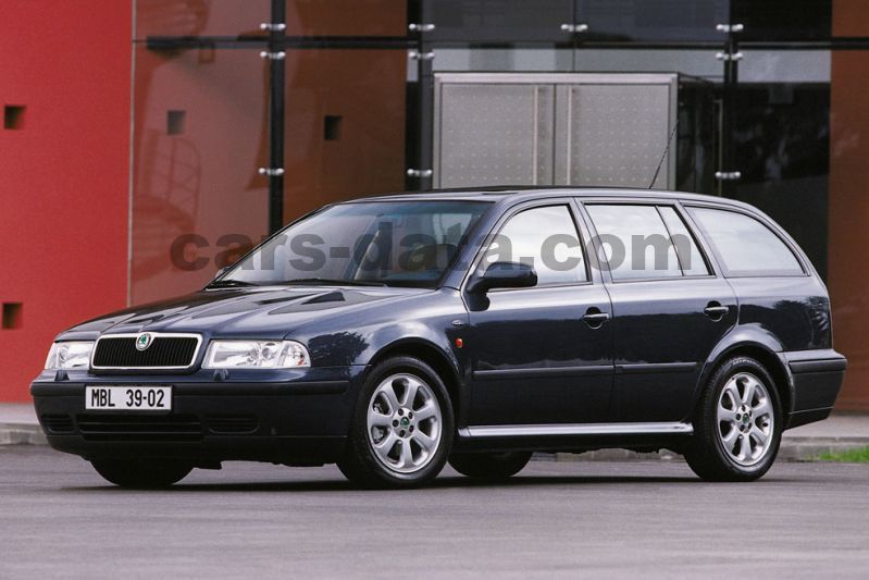 Skoda Octavia Combi