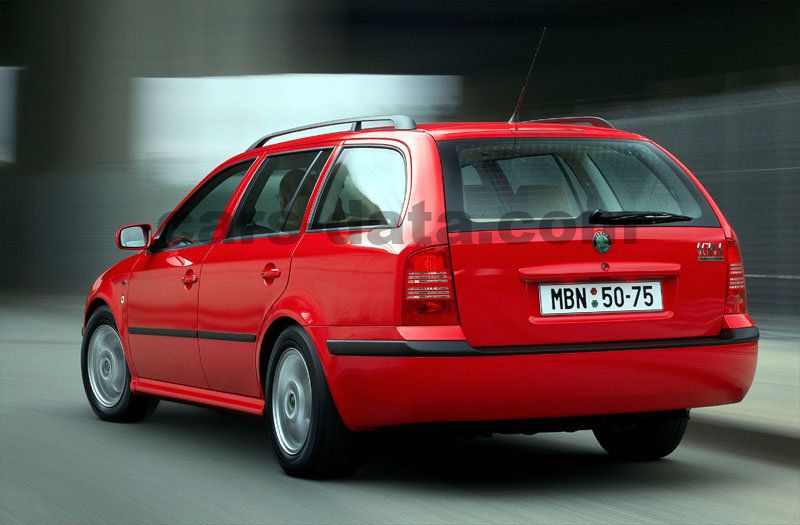 Skoda Octavia Combi