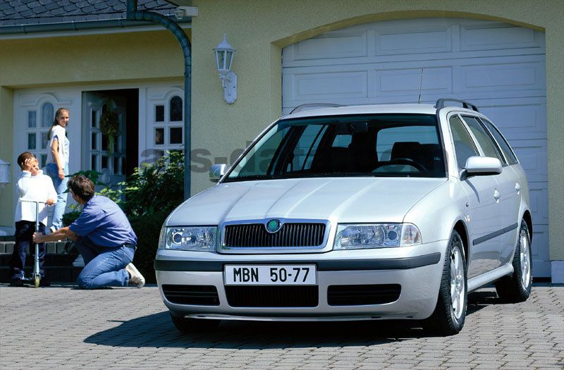 Skoda Octavia Combi