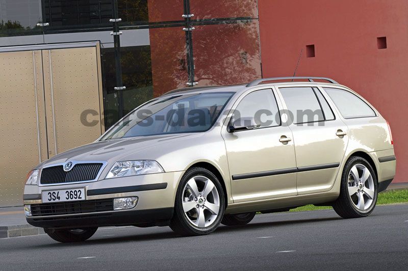 Skoda Octavia Combi