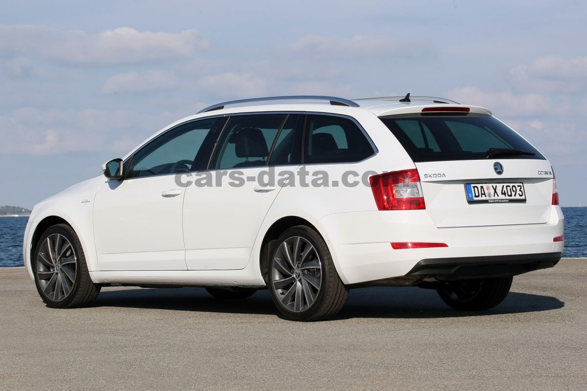 Skoda Octavia Combi