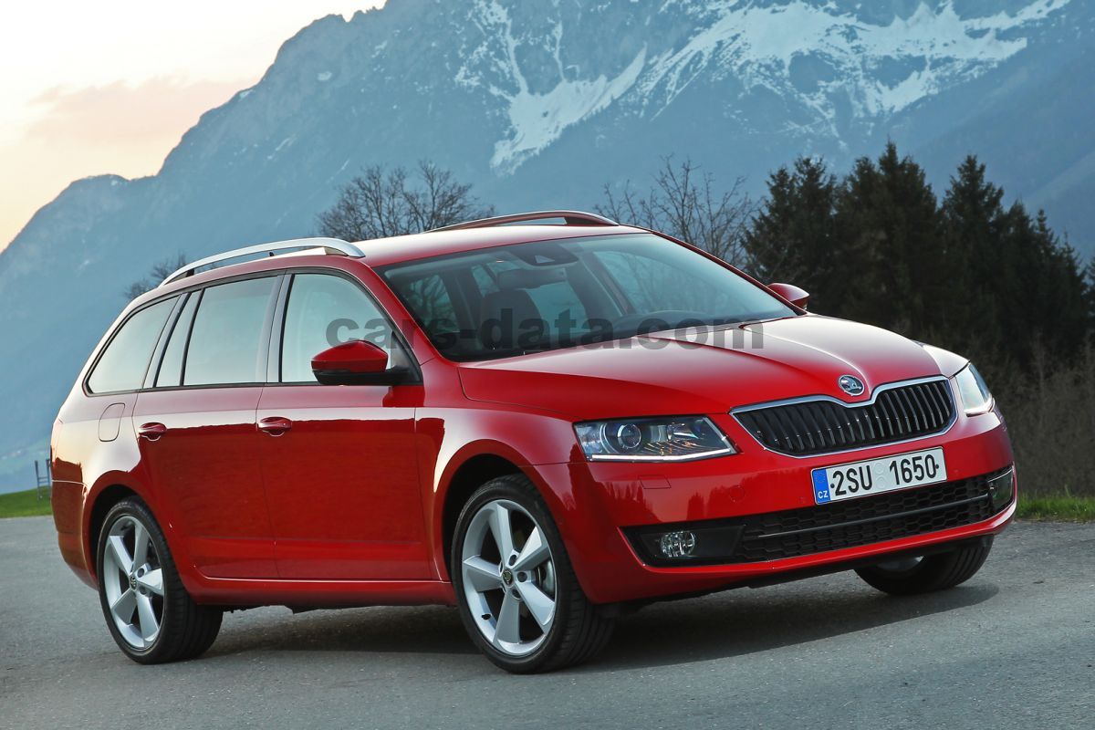 Skoda Octavia Combi