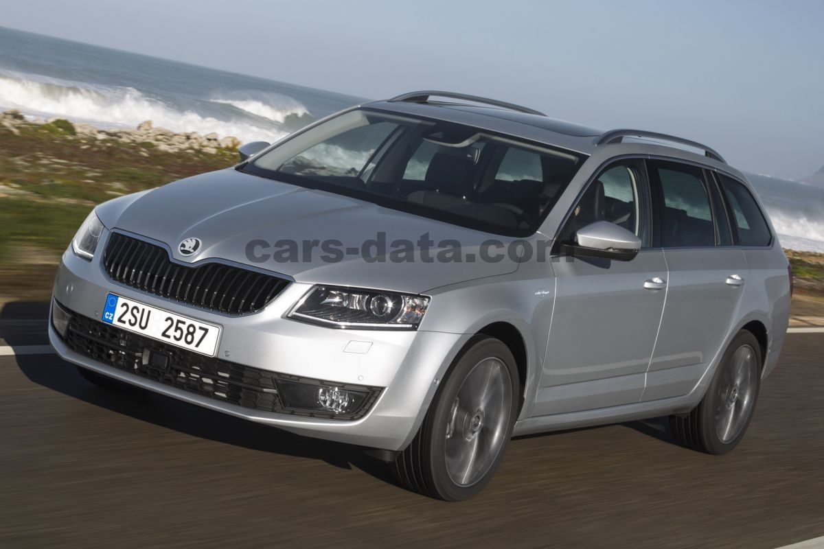 Skoda Octavia Combi