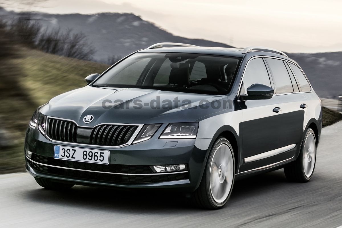 Skoda Octavia Combi