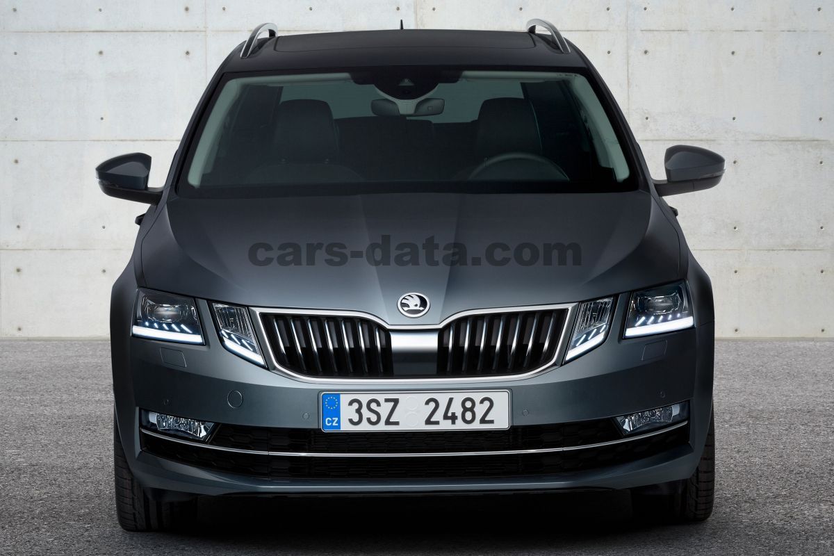 Skoda Octavia Combi