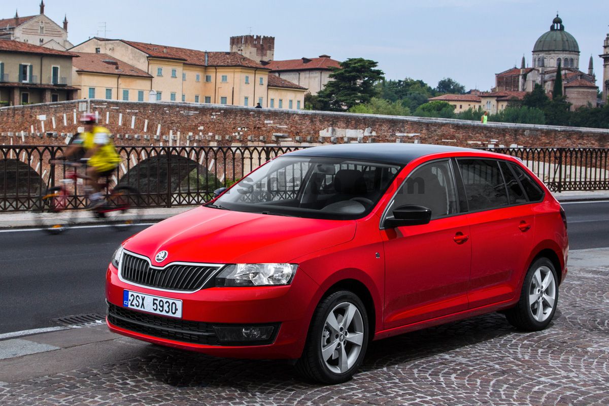 Skoda Rapid Spaceback