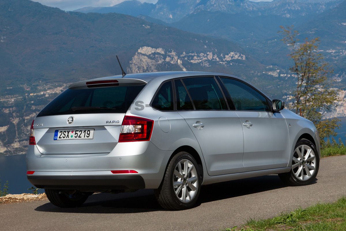 Skoda Rapid Spaceback