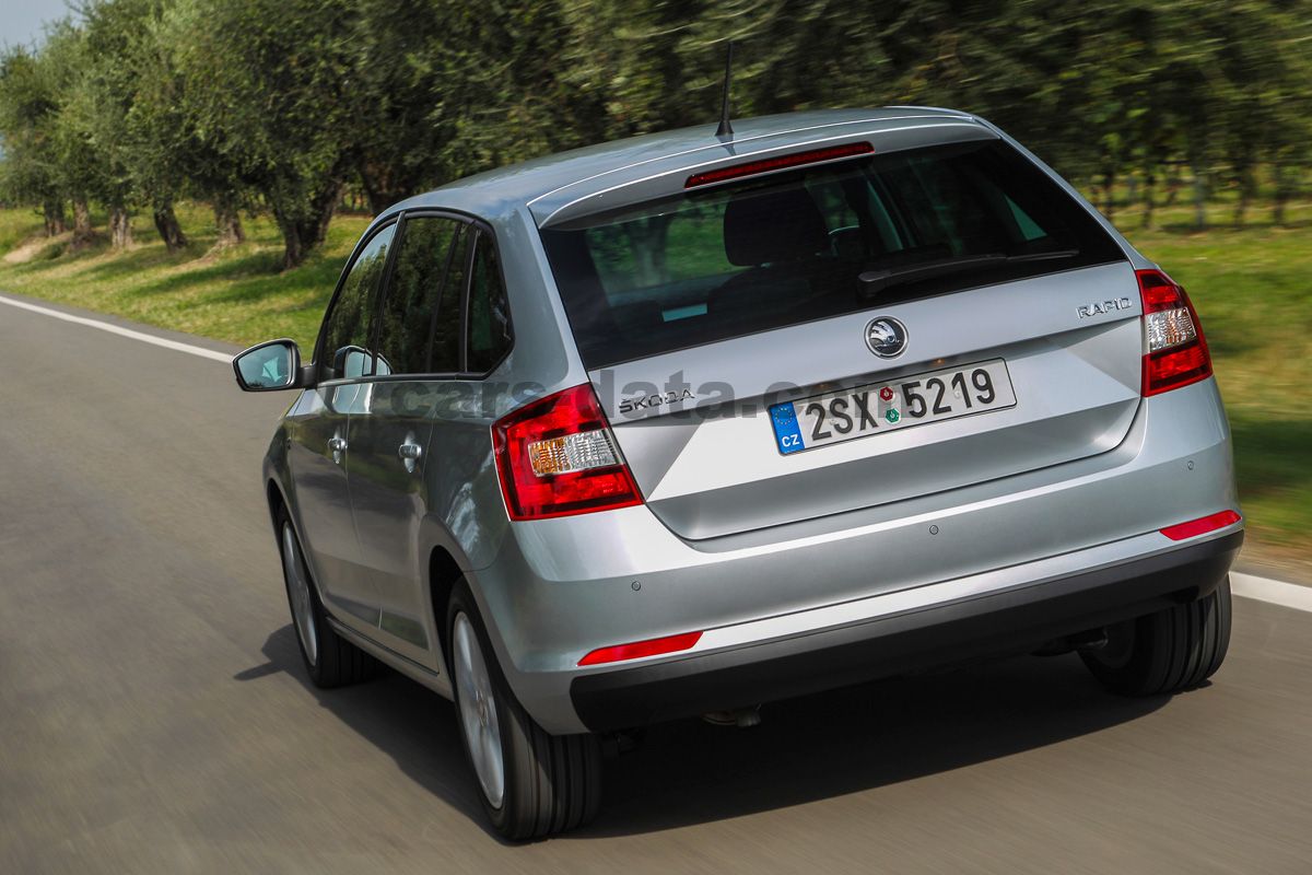 Skoda Rapid Spaceback