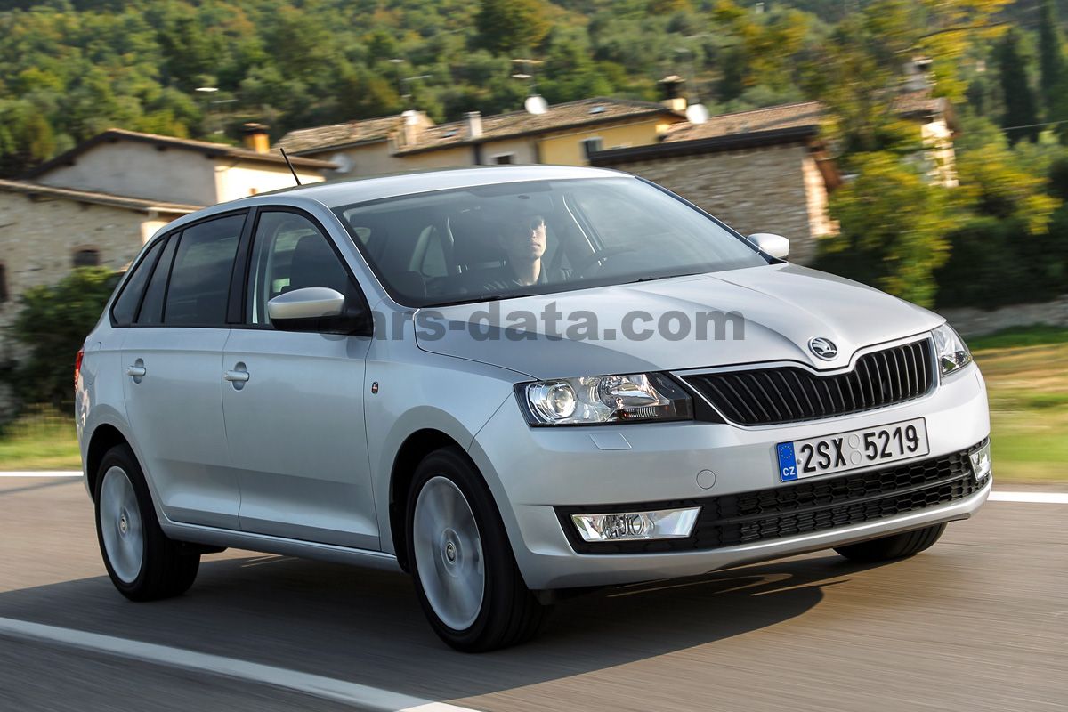 Skoda Rapid Spaceback