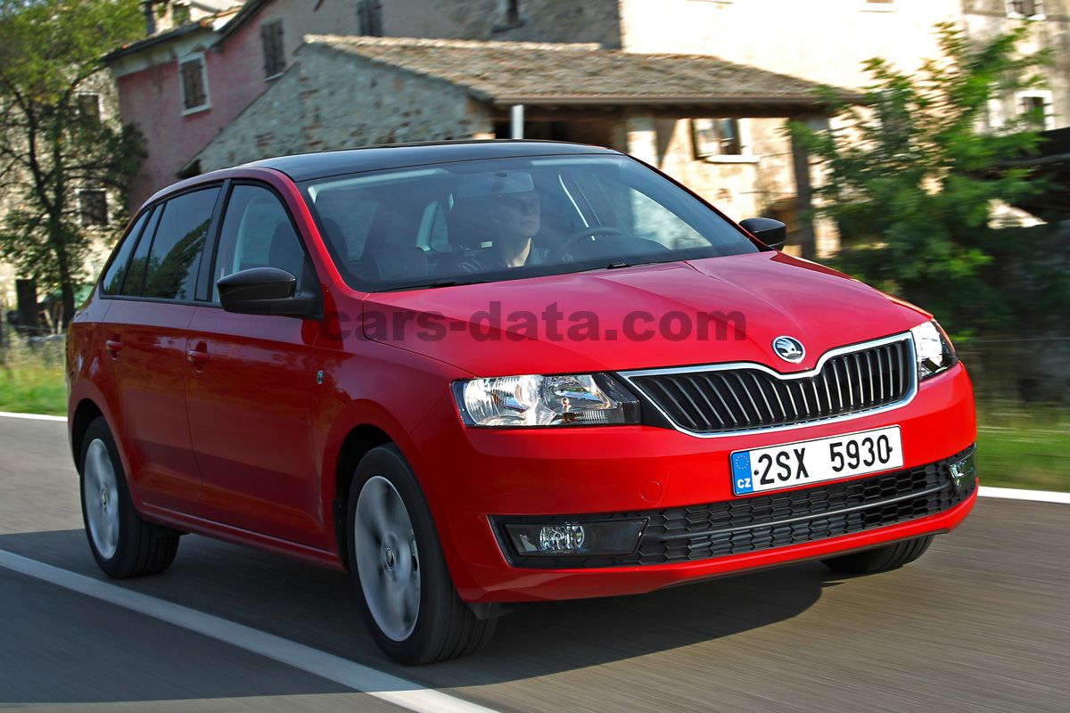 Skoda Rapid Spaceback
