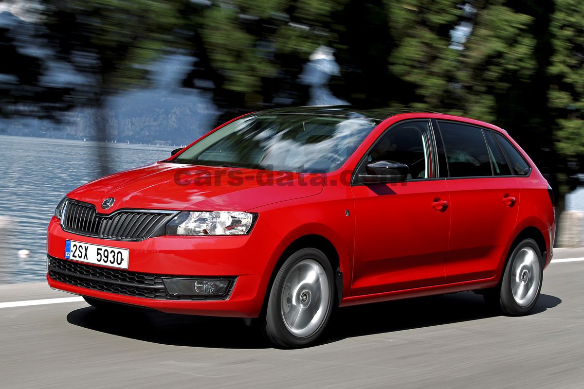 Skoda Rapid Spaceback