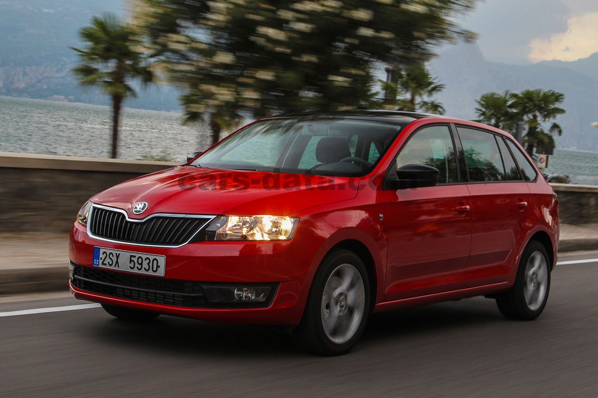 Skoda Rapid Spaceback