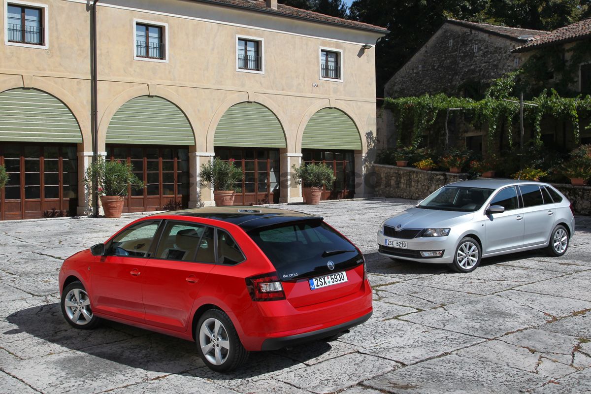 Skoda Rapid Spaceback