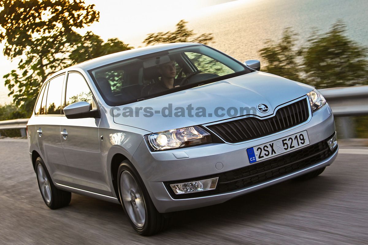 Skoda Rapid Spaceback