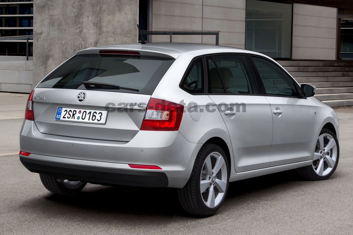 Skoda Rapid Spaceback