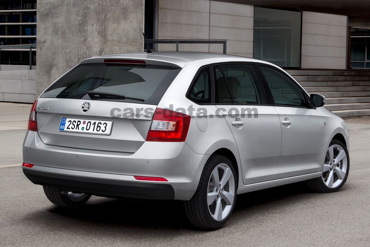 Skoda Rapid Spaceback